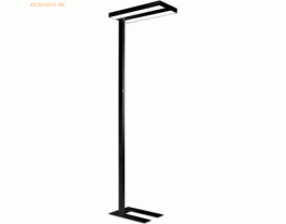 Alco LED-Stehleuchte 9080 Aluminium schwarz