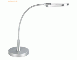 Alco LED-Tischleuchte silber