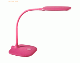 Alco LED-Tischleuchte pink