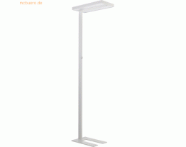 Alco LED-Stehleuchte 9085 195cm Aluminium weiß