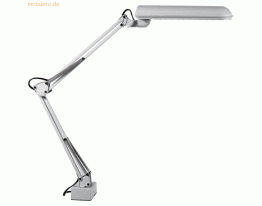 Alco Tischleuchte Tischklemme 11 Watt lichtgrau