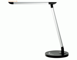 Alco LED-Tischleuchte 9157 silber/schwarz