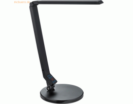Alco LED-Tischleuchte 9219 schwarz modern