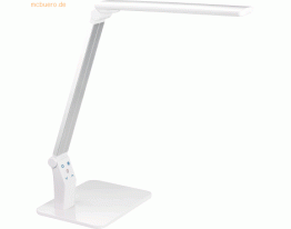 Alco LED-Tischleuchte weiß modern