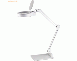 Alco Lupenleuchte LED 9225 mit Standfuß weiß