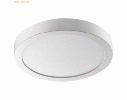 Alco LED-Deckenleuchte rund 300x35mm 30W weiß