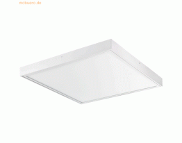 Alco LED-Deckenleuchte eckig 600x600x13/53mm 48W weiß