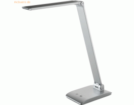 Alco LED-Schreibtischleuchte 924 silber