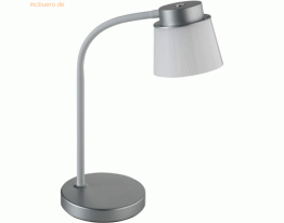 Alco LED-Schreibtischleuchte silber