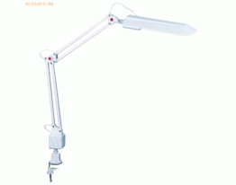 Alco Büroleuchte mit Klemmfuß 220V 11W weiß inkl. Leutmittel