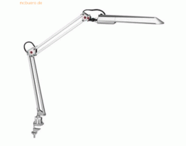 Alco Tischleuchte Tischklemme 11 Watt silber