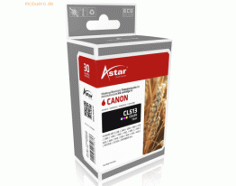 Astar Tintenpatrone kompatibel mit Canon CL513 cyan/gelb/magenta