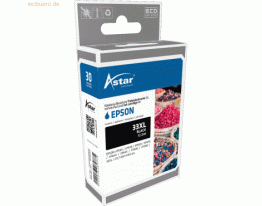 Astar Tintenpatrone Astar AS16019 schwarz