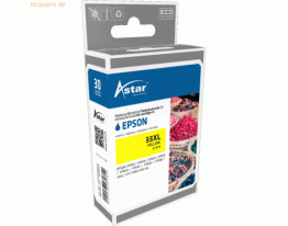 Astar Tintenpatrone Astar AS16023 gelb