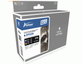 Astar Tintenpatrone Epson 27XL Multipack cyan/magenta/gelb