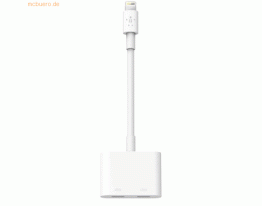 Belkin Belkin RockStar Lightning-Audio und Ladeadapter, Weiß