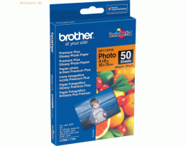 Brother Fotopapier Inkjet A6 50 Blatt (bis 6000 dpi) 260g/qm