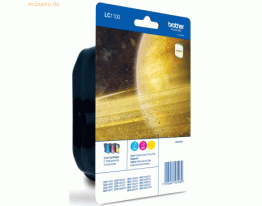 Brother Tintenpatronen Brother LC-1100 Rainbowkit (je 1x M/C/Y)