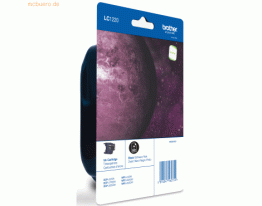 Brother Tintenpatrone Brother LC1220BK schwarz