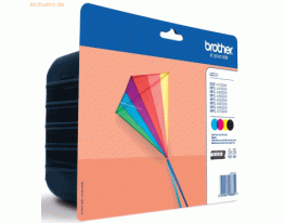 Brother Tintenpatronen Brother LC-223 Multipack (je 1x BK/M/C/Y)