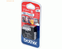 Brother Schriftbandkassette 12mm MK233BZ blau/weiß