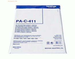 Brother Thermopapier für PrintJet VE=100 Blatt