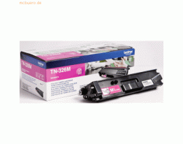Brother Toner Brother TN-326M magenta (ca. 3500 Seiten)