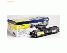 Brother Toner Brother TN-326Y gelb (ca. 3500 Seiten)