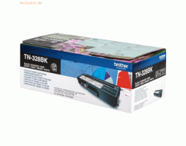Brother Toner Brother TN328BK schwarz