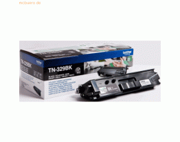 Brother Toner Brother TN-329BK schwarz (ca. 6000 Seiten)