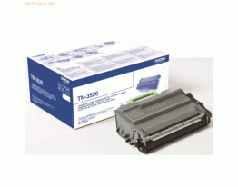 Brother Toner Brother Ultra Jumbo TN-3520 schwarz (ca. 20000 Seiten)