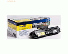 Brother Toner Brother TN-900Y gelb (ca. 6000 Seiten)