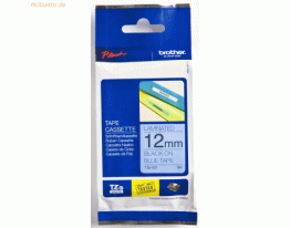 Brother Schriftband TZE531 12mm schwarz/blau