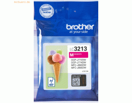 Brother Brother Tintenpatrone LC-3213M Magenta (ca. 400 Seiten)