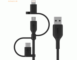 Belkin Belkin BOOST CHARGE Universal Ladekabel 1m schwarz