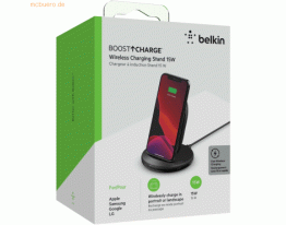 Belkin Belkin 15W Wireless Charging Stand inkl. Netzteil, schwarz
