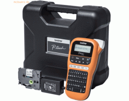 Brother Brother P-touch PT-E110VP Handheld Beschrifter mit Koffer