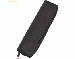 Alassio Schreibgeräteetui 5x17x2cm Polyester/Cotton schwarz