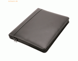 Alassio Orgamappe Imperia A4 FineTouch Lederimitat schwarz