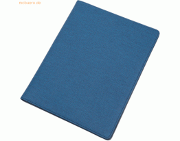 Alassio Schreibmappe A4 Balocca 25x31,5x2cm Polyester/Cotton blau