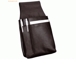 Alassio Gürteltasche für Kellnerbörsen 24x13x4cm Leder schwarz