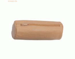 Alassio Schlamperrolle 22x9cm Leder natur