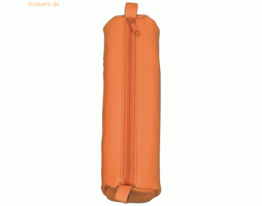 Alassio Schlamperrolle 21x6cm Leder orange