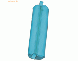 Alassio Schlamperrolle 21x6cm Leder türkis