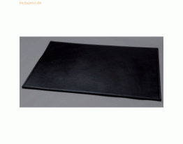 Alassio Schreibunterlage Leder 65x45cm schwarz