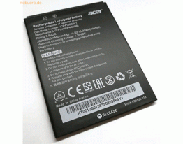Acer Akku für Acer Liquid Z6E Li-Ion 3,7 Volt 2000 mAh schwarz